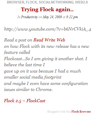 flock-post